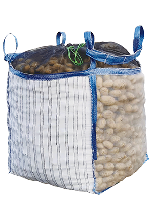 马铃薯透气集装袋/要用于装载运输马铃薯、红薯,农作物,以其高透气性区别于一般吨袋